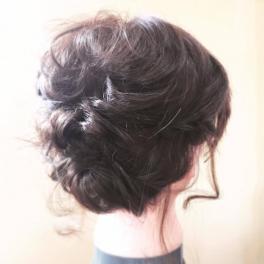 結べない人でも大丈夫！かんたんヘアアレンジ