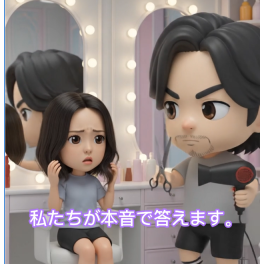 私たちが本音で答えます。1/100】  ◇傷んだ髪は修復できますか？