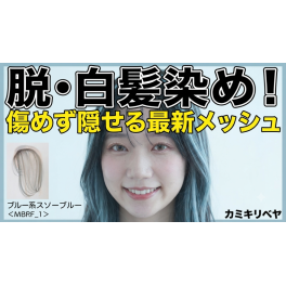【白髪対策】染めるのやめた！髪を1ミリも傷めずに最新のハイライトヘアへ簡単カラーチェンジする方法extension wig tint