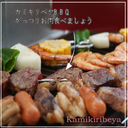 costco BBQ　パーティー