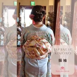 大事な一日に…~振袖着付け~